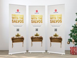 Christmas 2025 – Pull-up Banner
